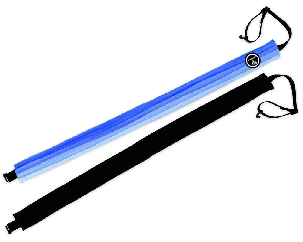 RAVEbandz Adjustable Headbands Watercolor -  (Blue)