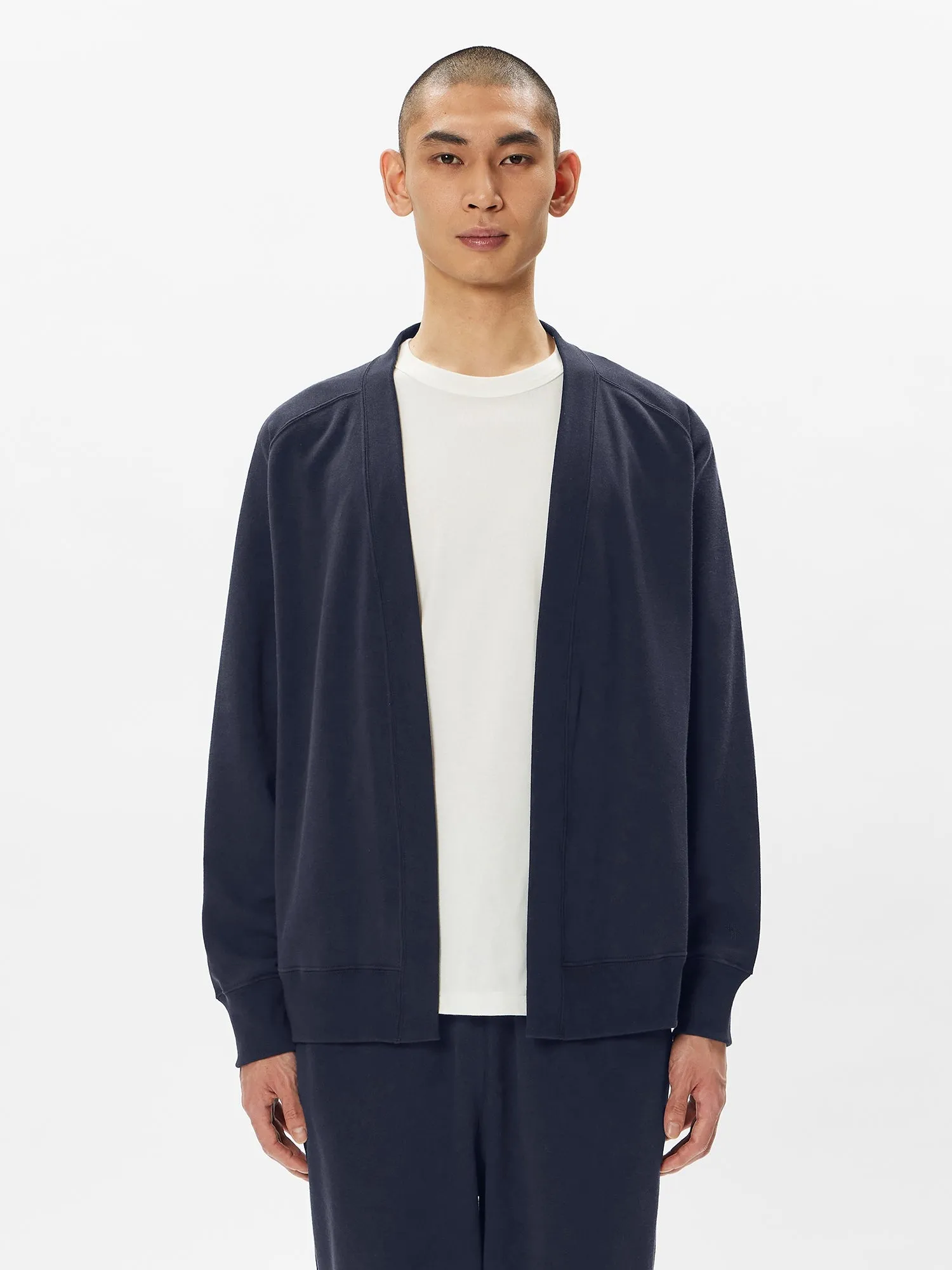 Re-Optimum Sweat-cardigan