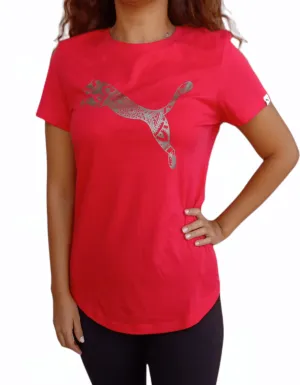 Red Sports T-shirt