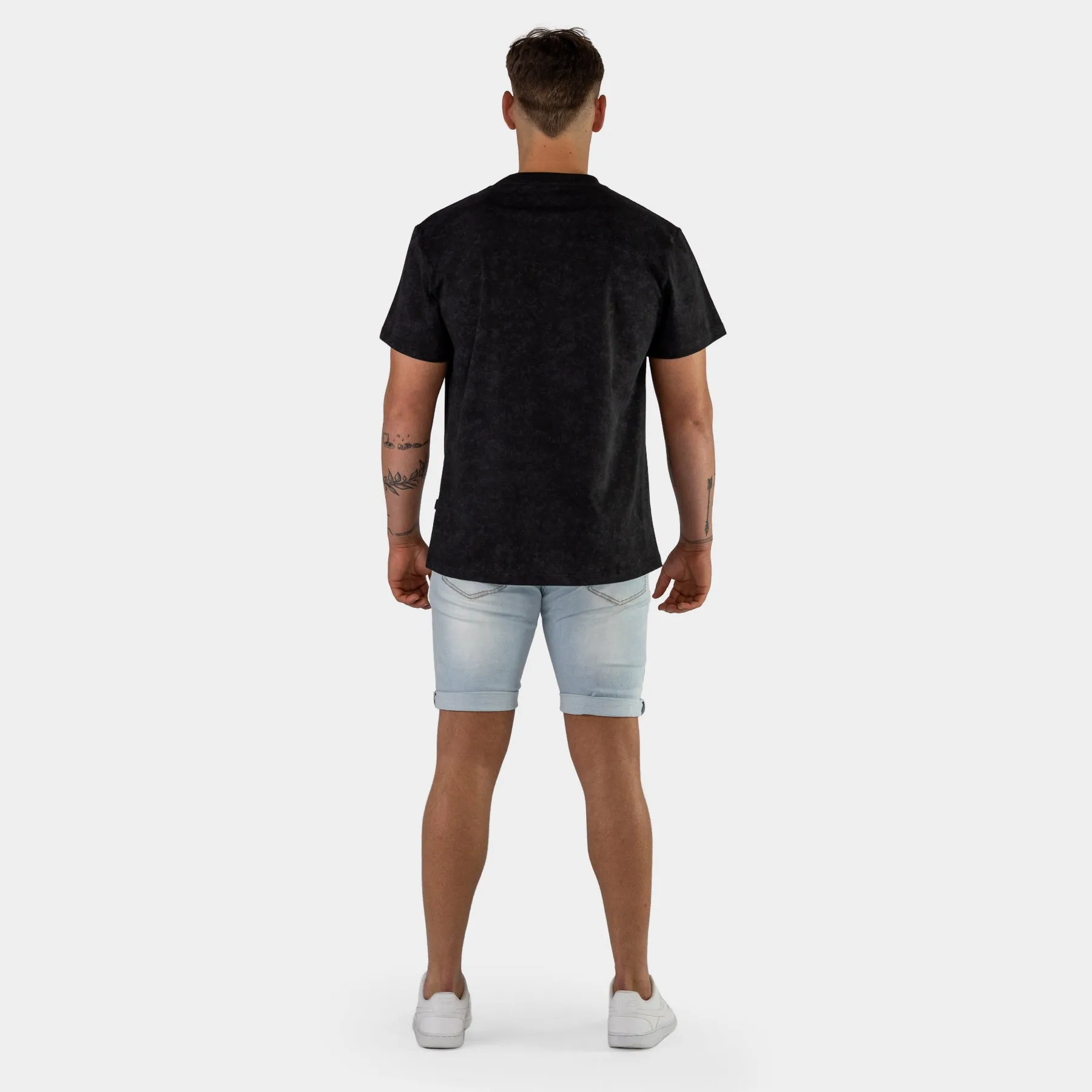 Relaxed T-Shirt - Black Wash