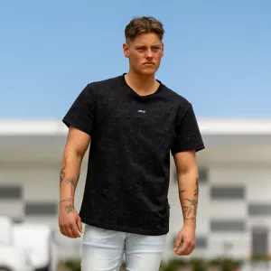 Relaxed T-Shirt - Black Wash