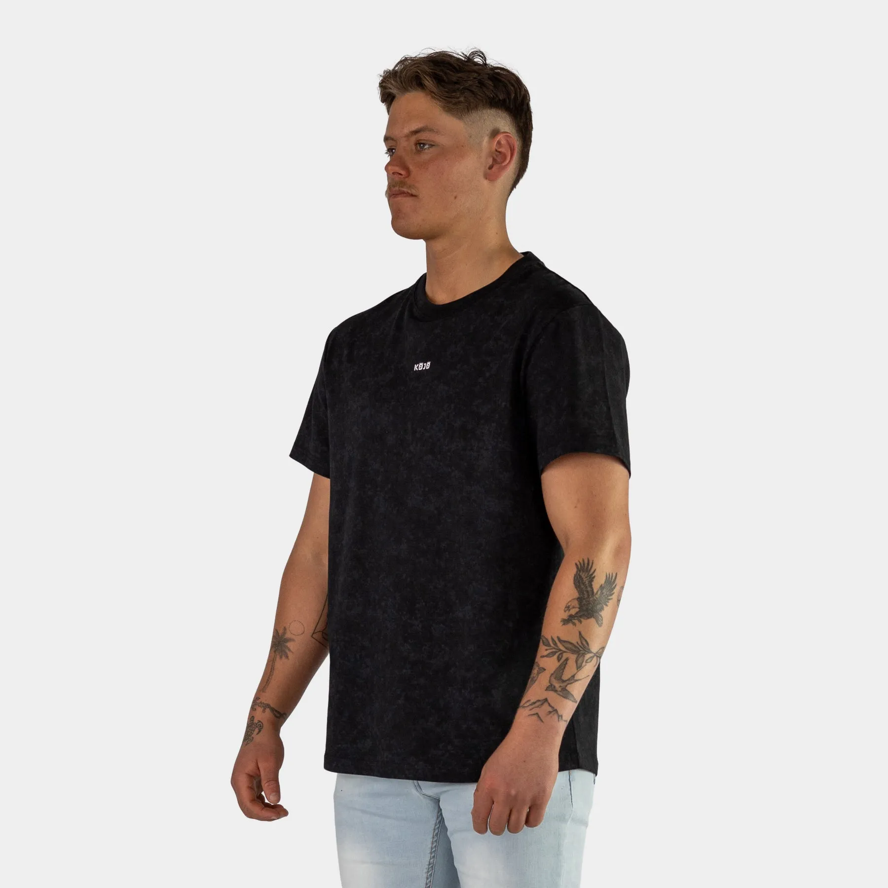 Relaxed T-Shirt - Black Wash