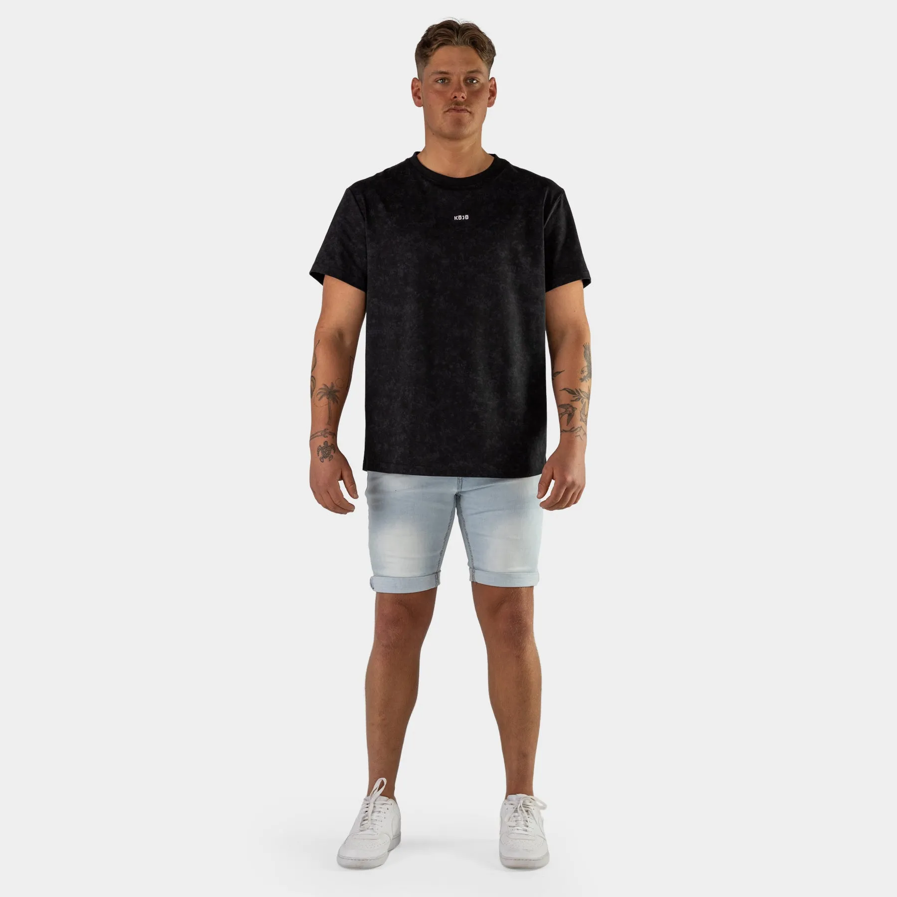 Relaxed T-Shirt - Black Wash