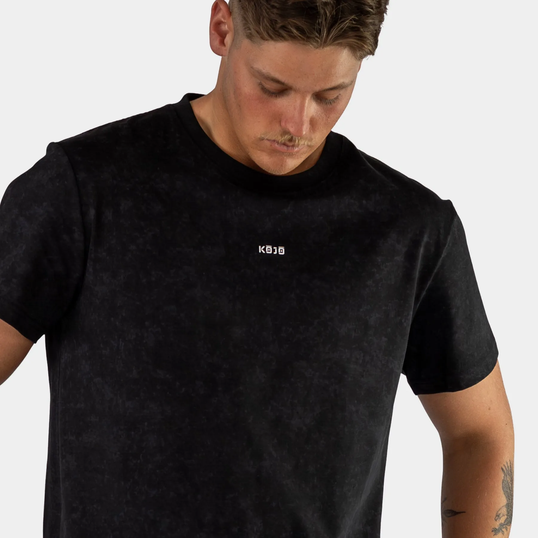 Relaxed T-Shirt - Black Wash