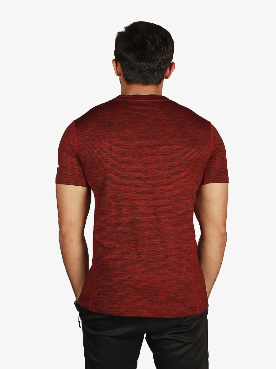 Ritten Impact - T-Shirt - 1302 - Maroon / Black