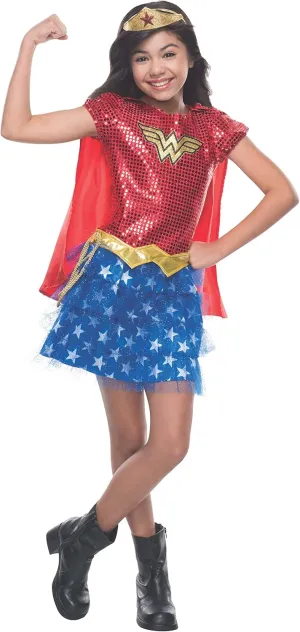 Rubie's Wonder Woman Sequin Costume for Kids