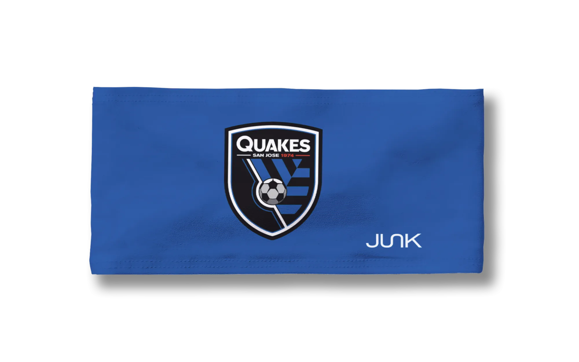 San Jose Earthquakes: Logo Blue Headband