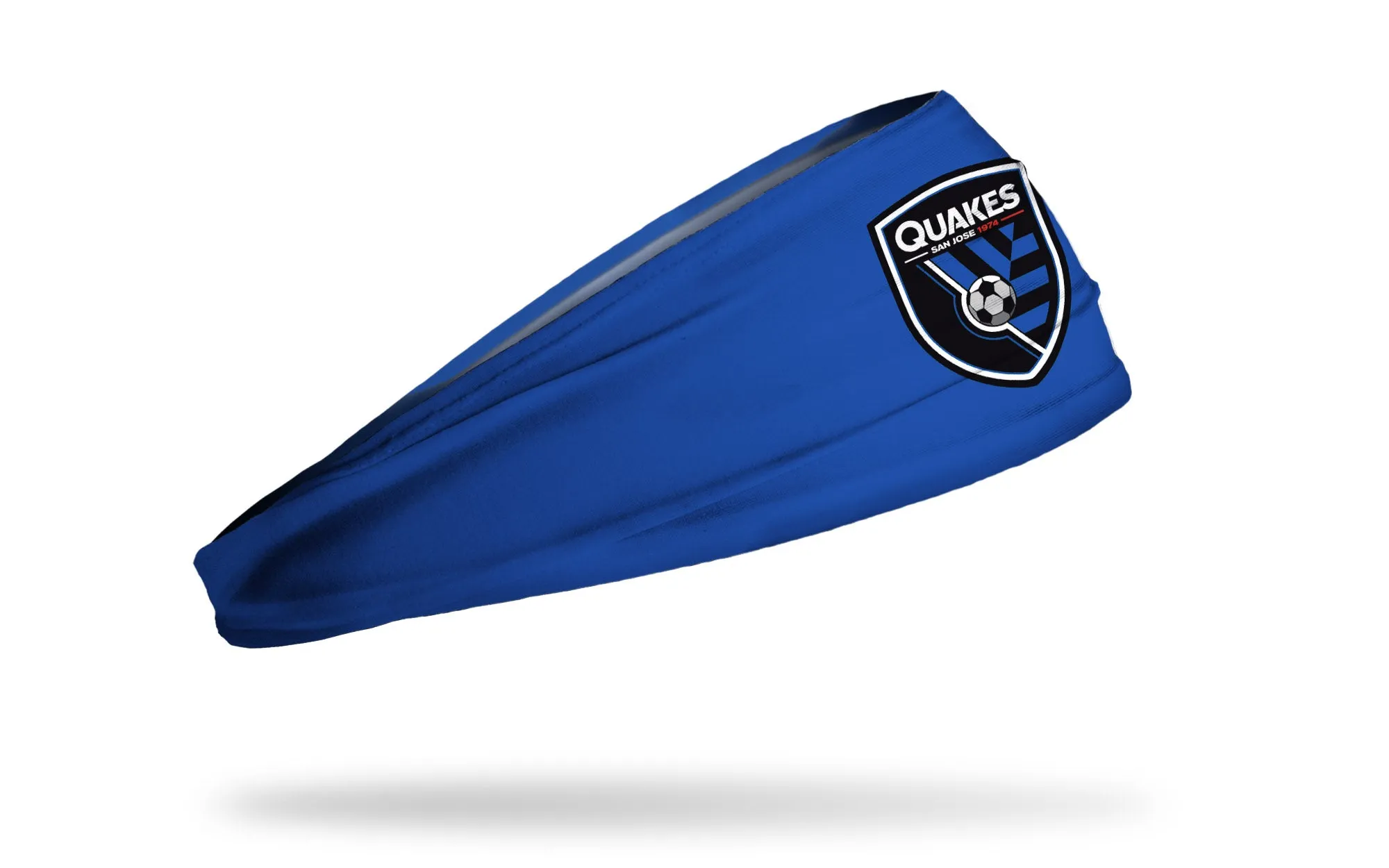 San Jose Earthquakes: Logo Blue Headband