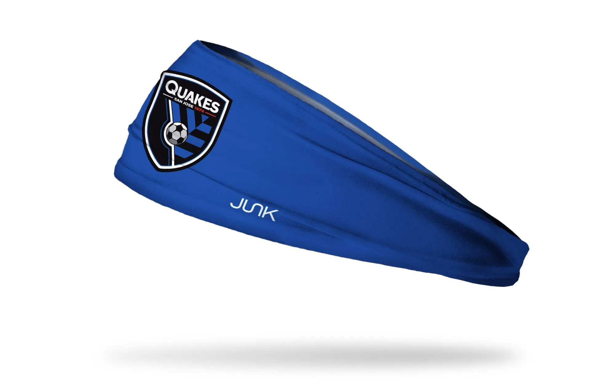 San Jose Earthquakes: Logo Blue Headband