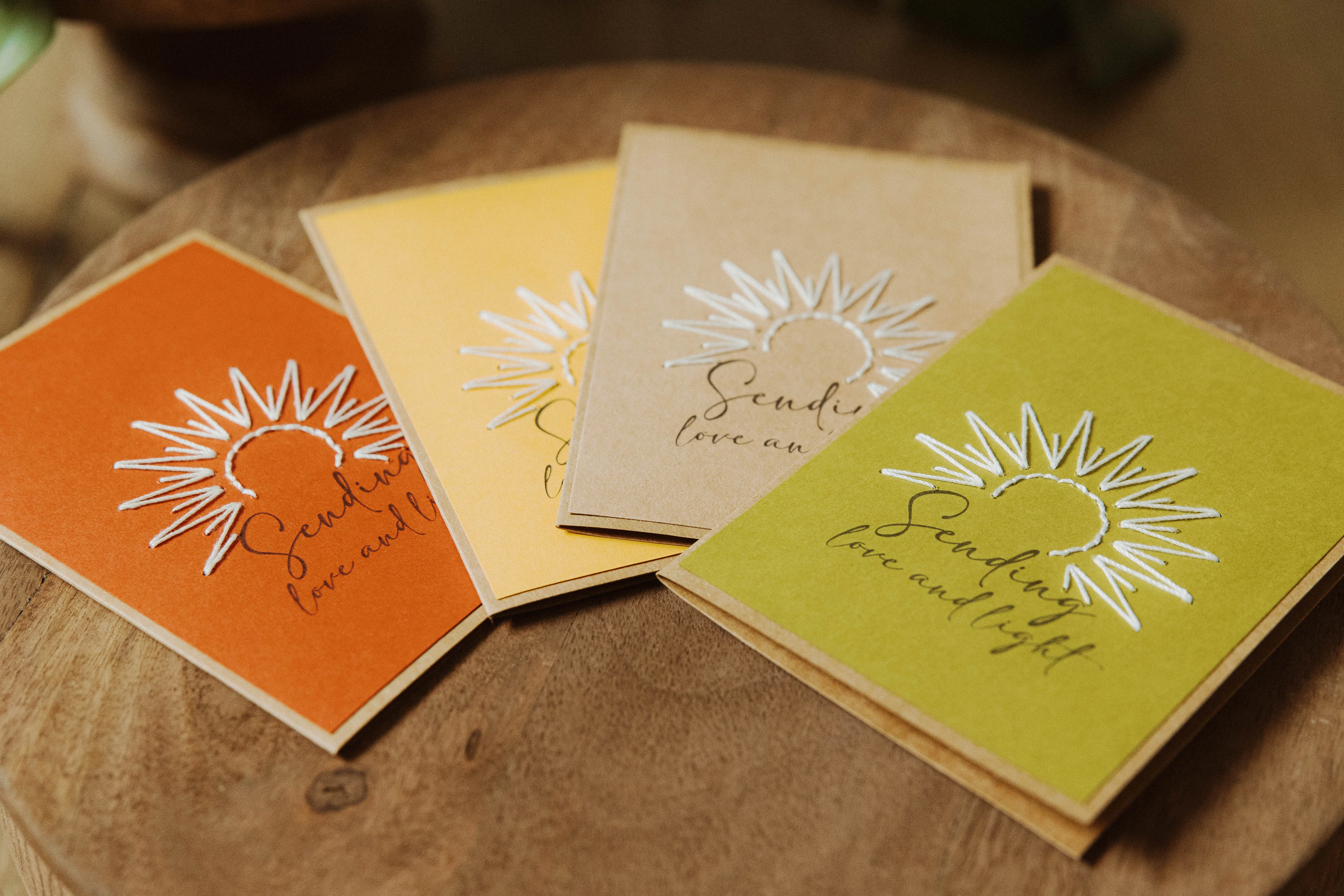 Sending Love and Light Card Set