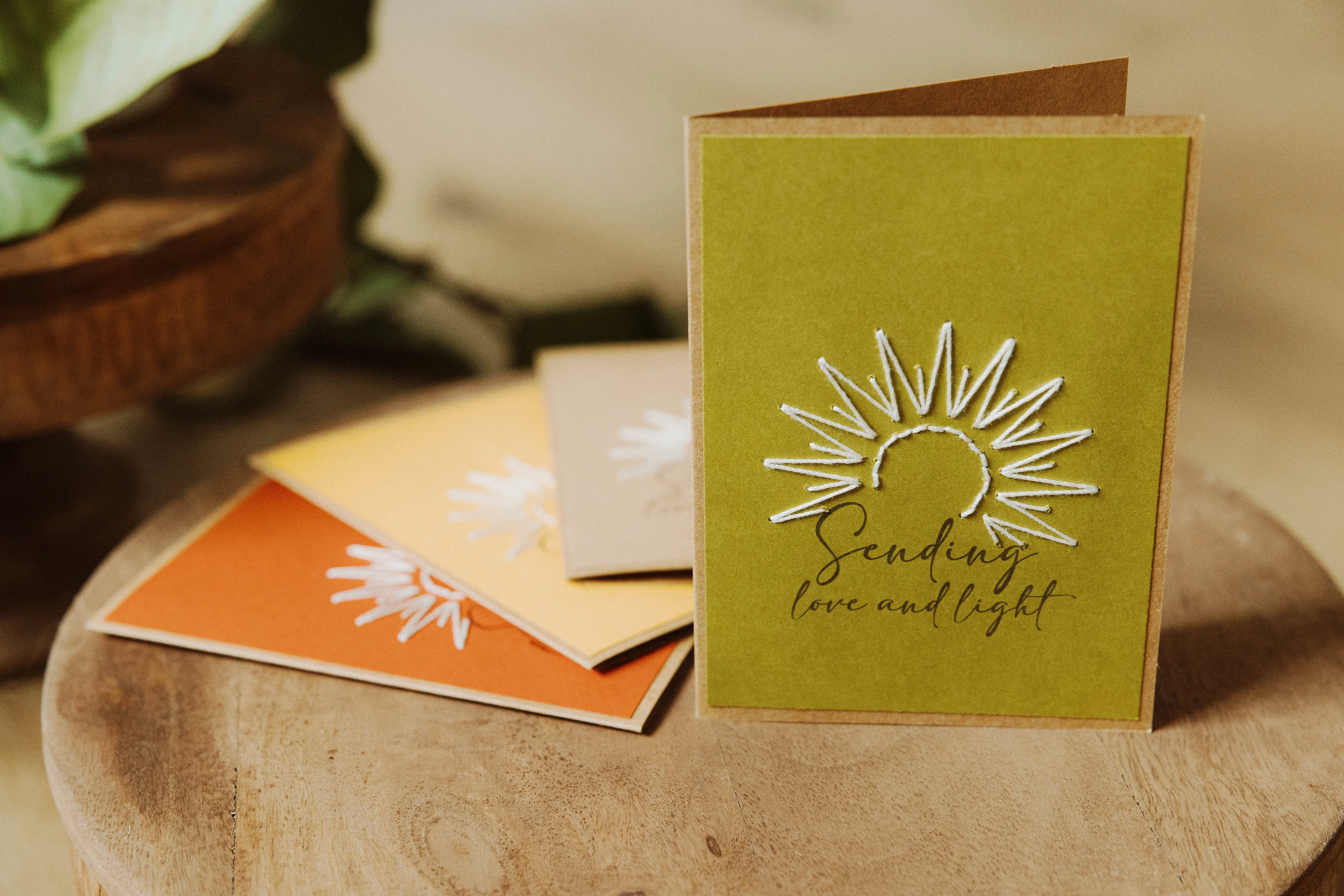 Sending Love and Light Card Set