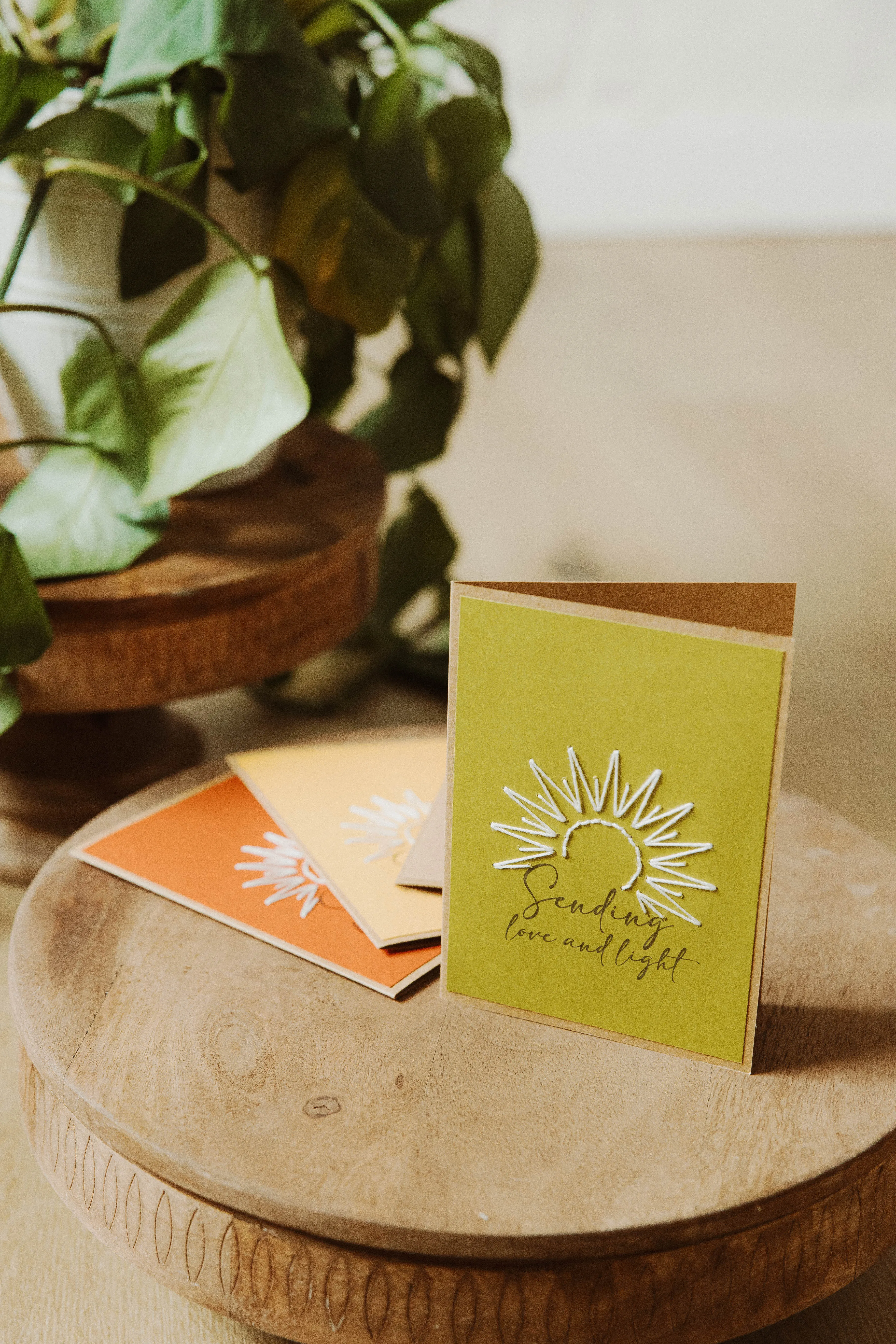 Sending Love and Light Card Set