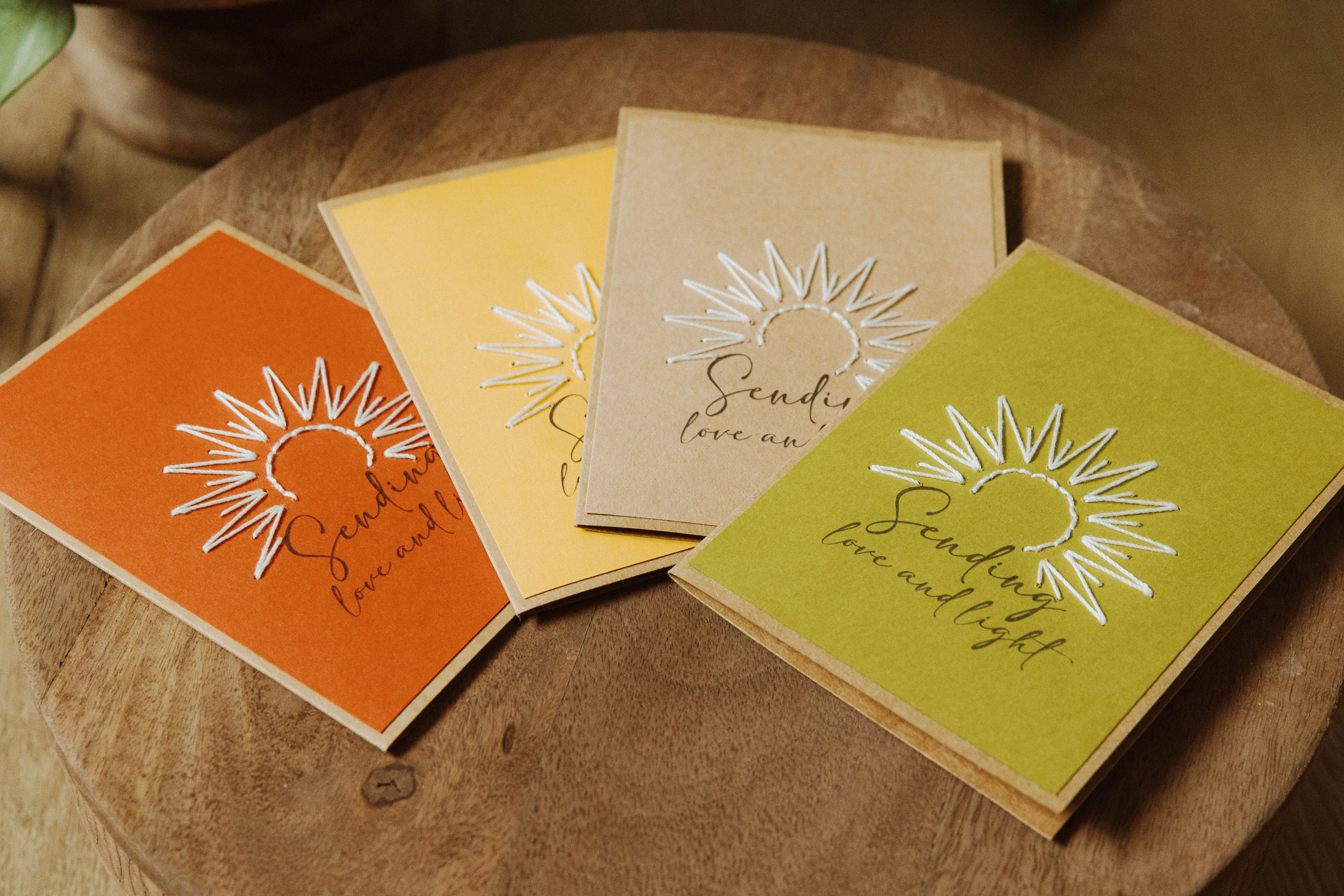 Sending Love and Light Card Set