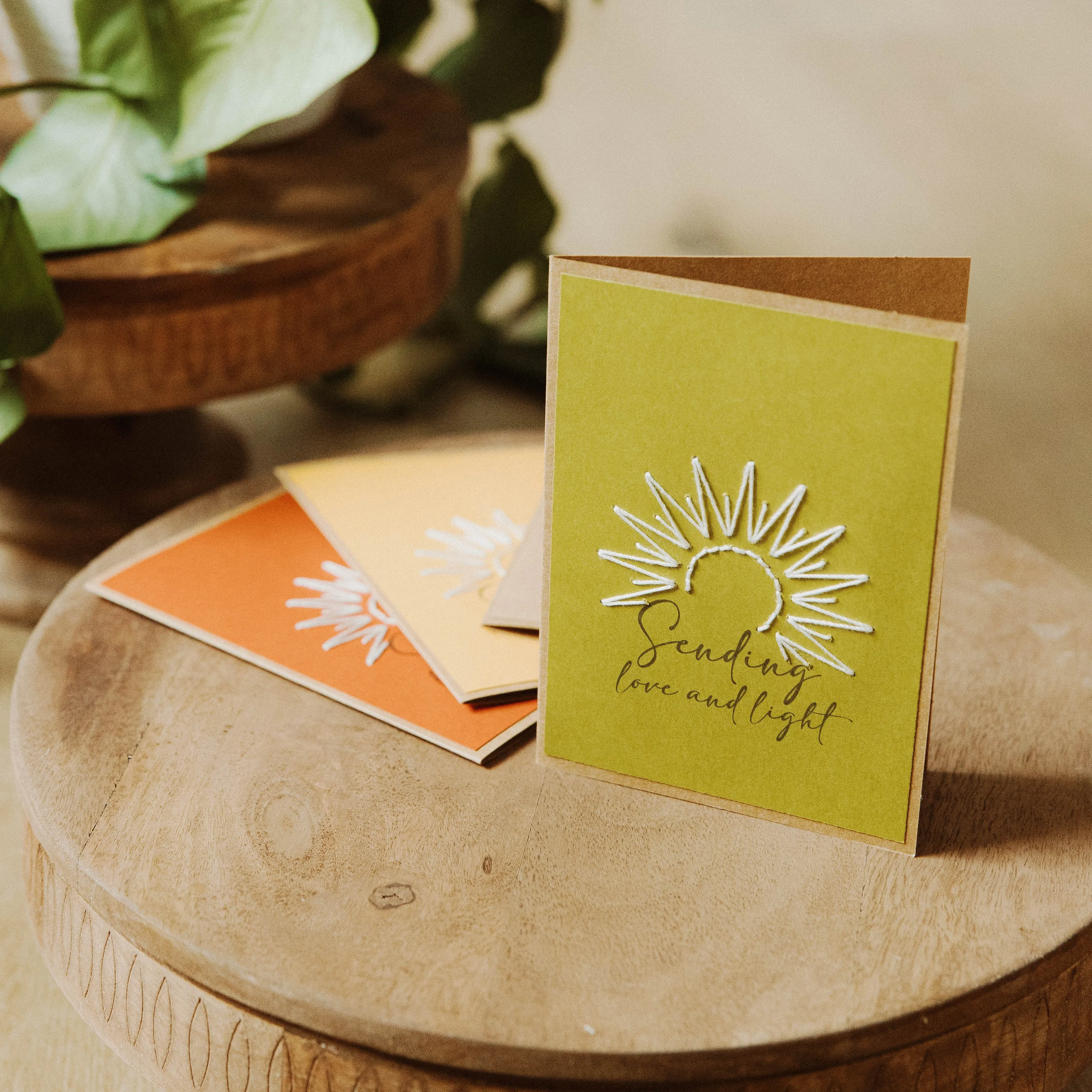 Sending Love and Light Card Set