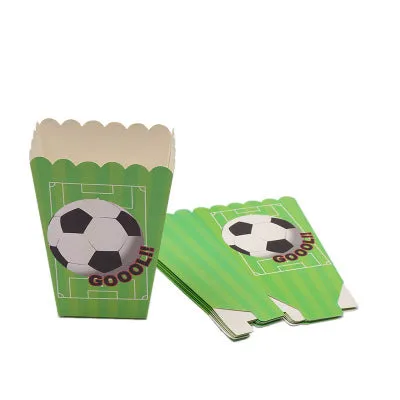 Soccer Football Theme Kids Boy Birthday Party Decoration Cup Plate Napkin Banner Hat Loot bag Tablecloth Party Supplies Set