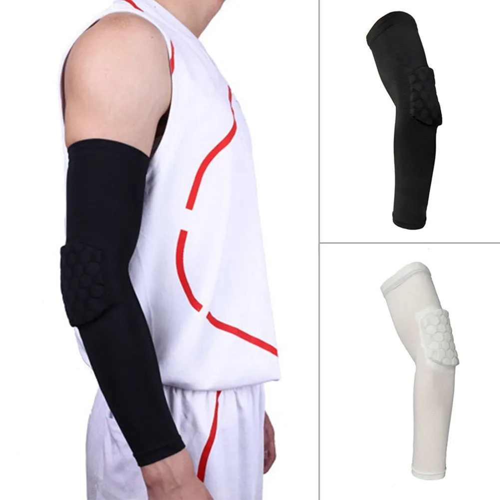 Sport Safety Elastic Basketball Arm Sleeve