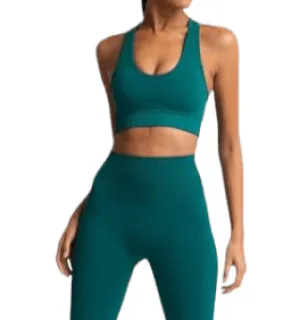 Sports Crop-top - Green