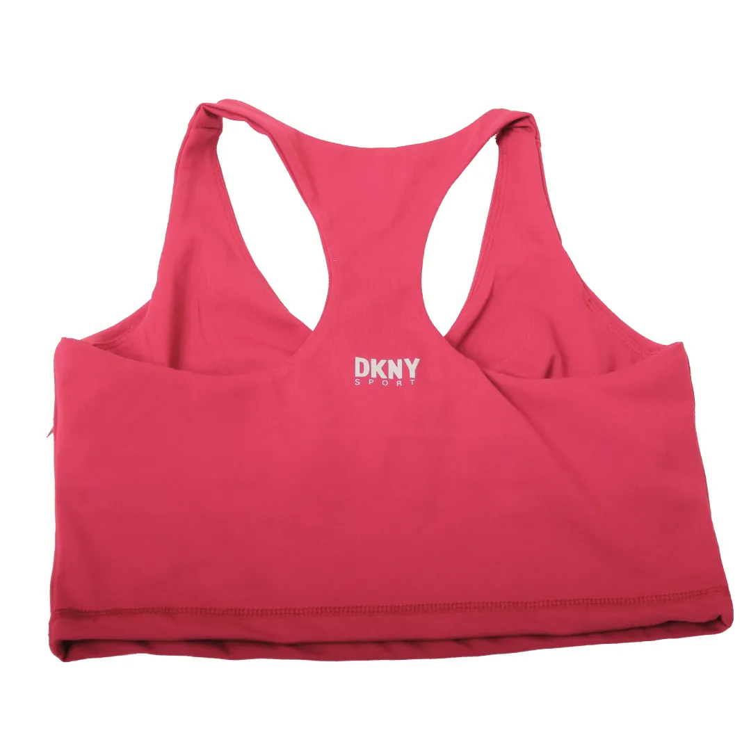 Sports Crop-top - Light Burgundy