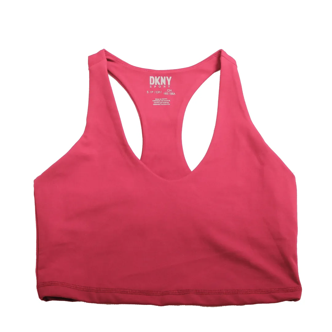 Sports Crop-top - Light Burgundy