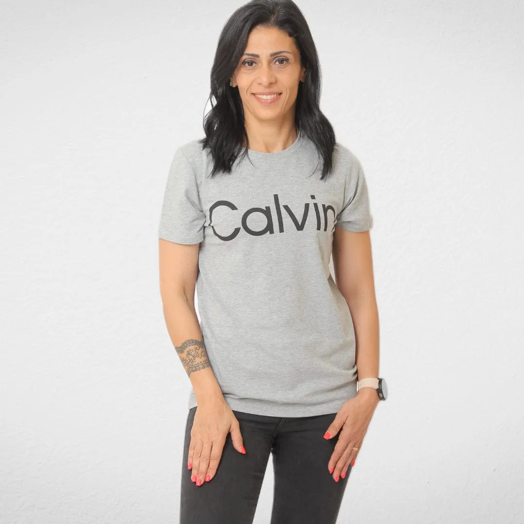 Sports T-Shirt For Women - Grey