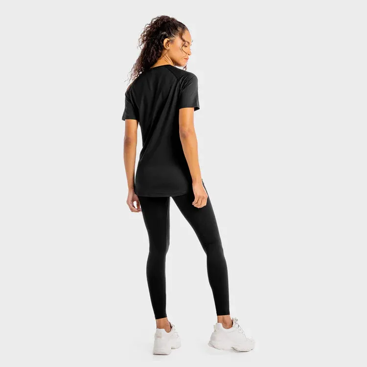 SQUATWOLF Women Core Mesh Tee