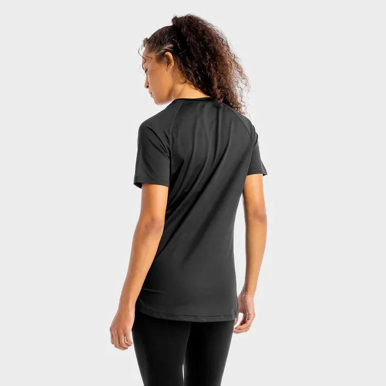 SQUATWOLF Women Core Mesh Tee