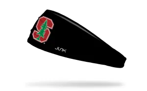 Stanford University: Logo Black Headband