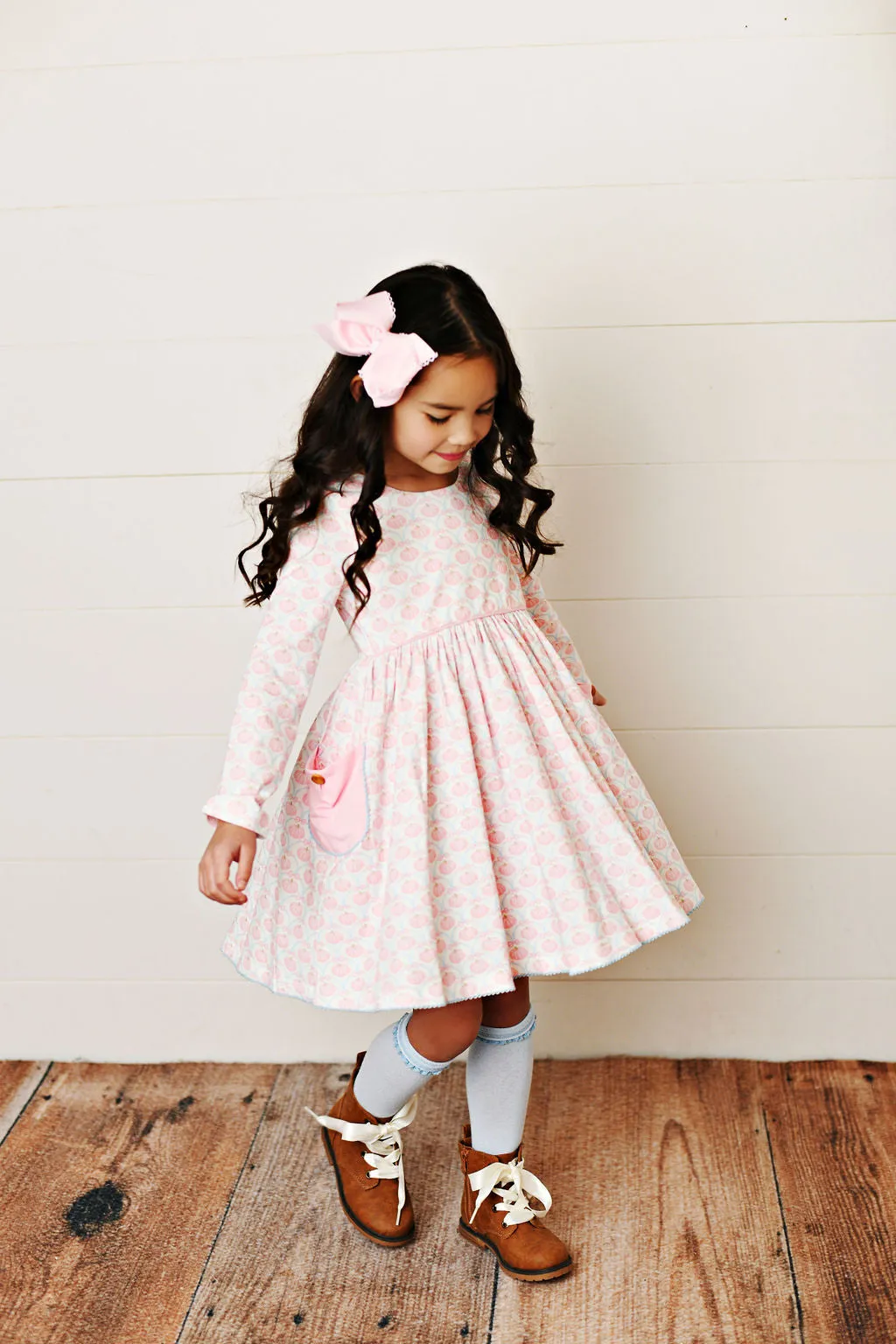 Swoon Baby Twirl Pocket Dress