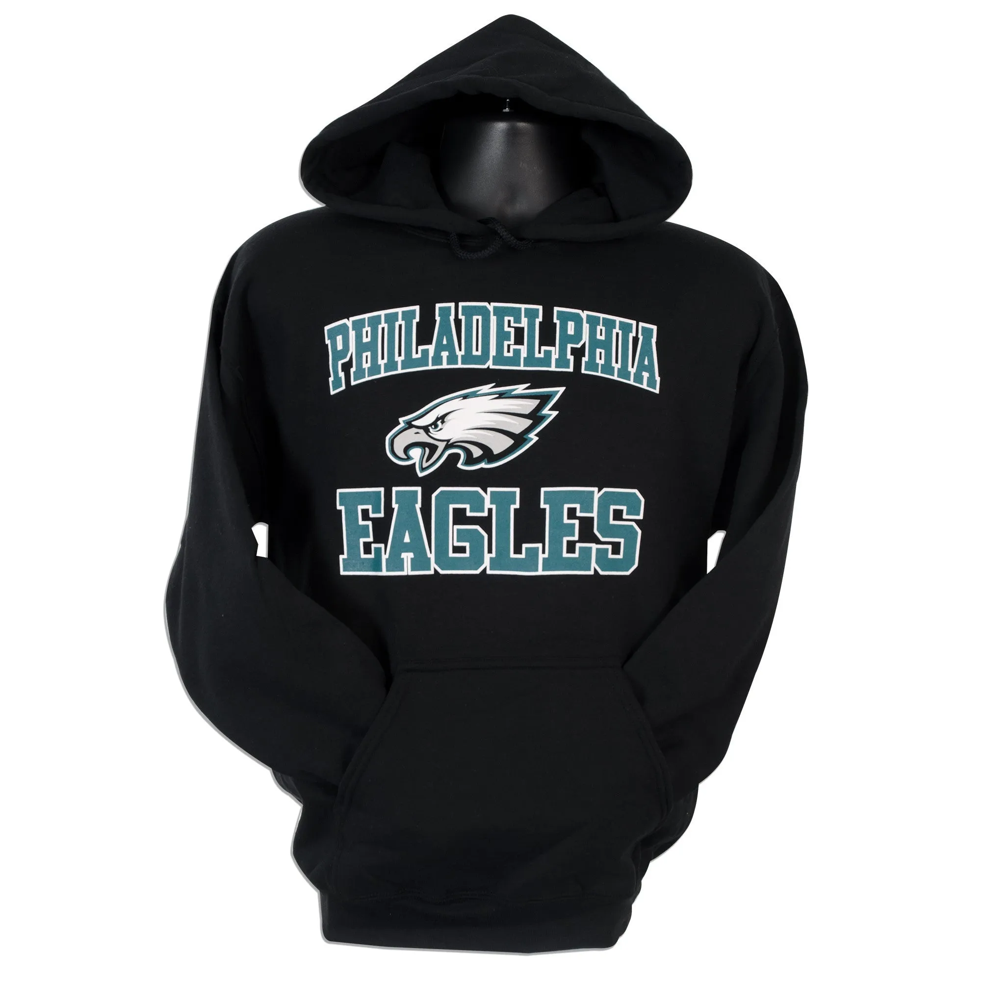 SWPE01B HOODED SWEATSHIRT Eagles BLACK