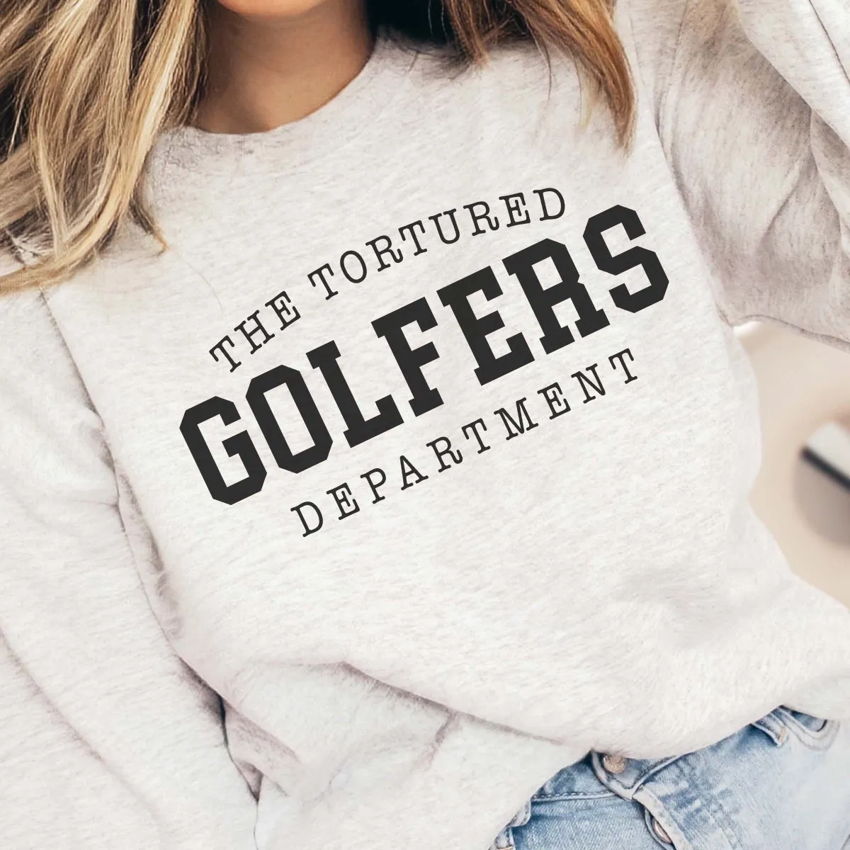 The Tortured Golfers Department Graphic Sweatshirt