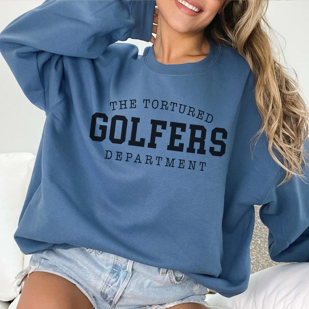 The Tortured Golfers Department Graphic Sweatshirt