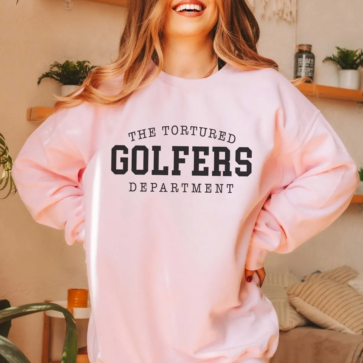 The Tortured Golfers Department Graphic Sweatshirt