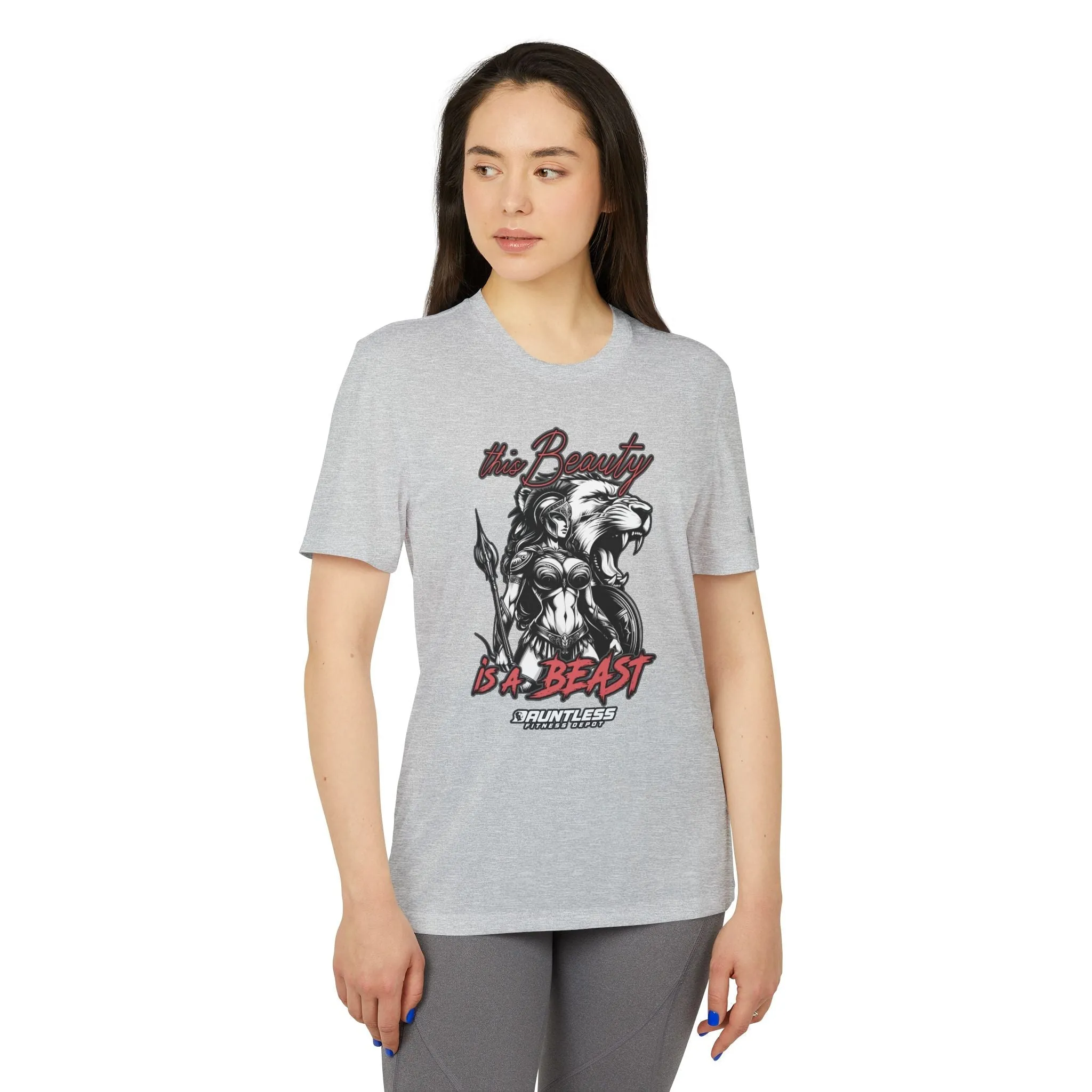 This Beauty is the Beast adidas® Sport T-shirt