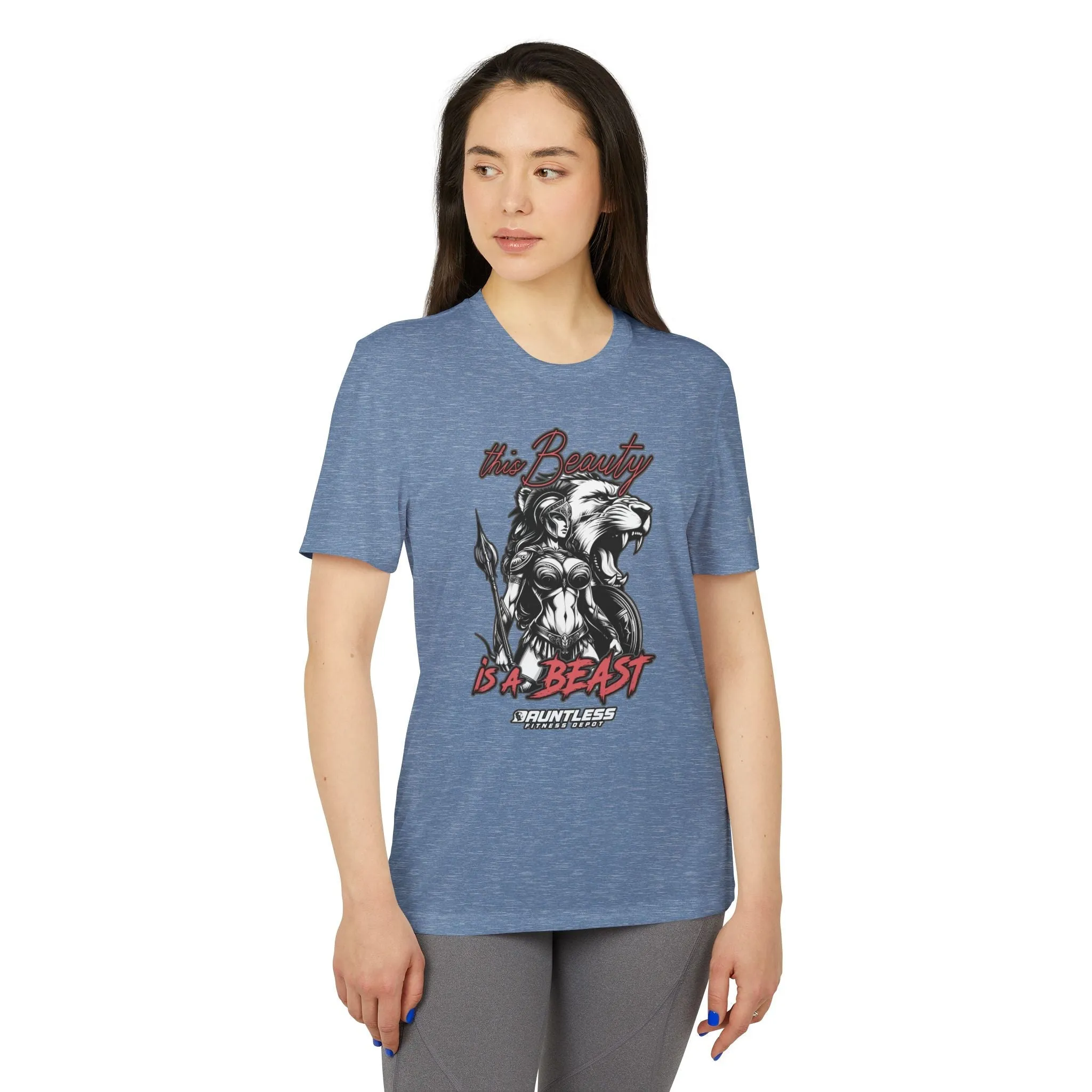 This Beauty is the Beast adidas® Sport T-shirt