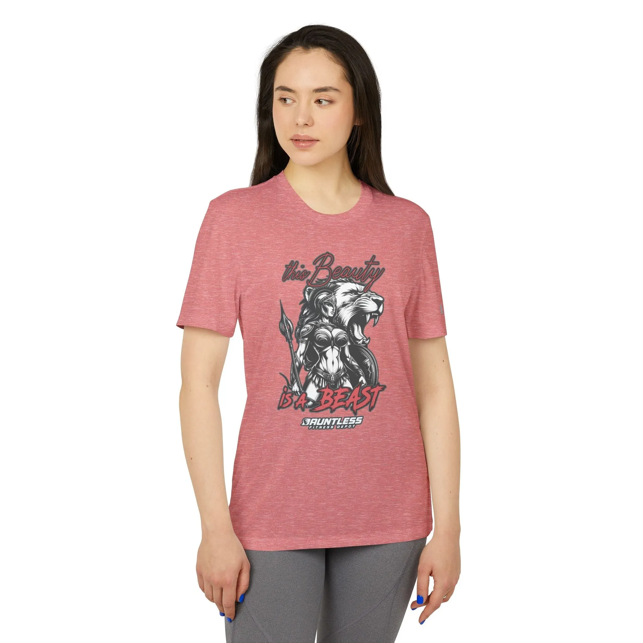 This Beauty is the Beast adidas® Sport T-shirt