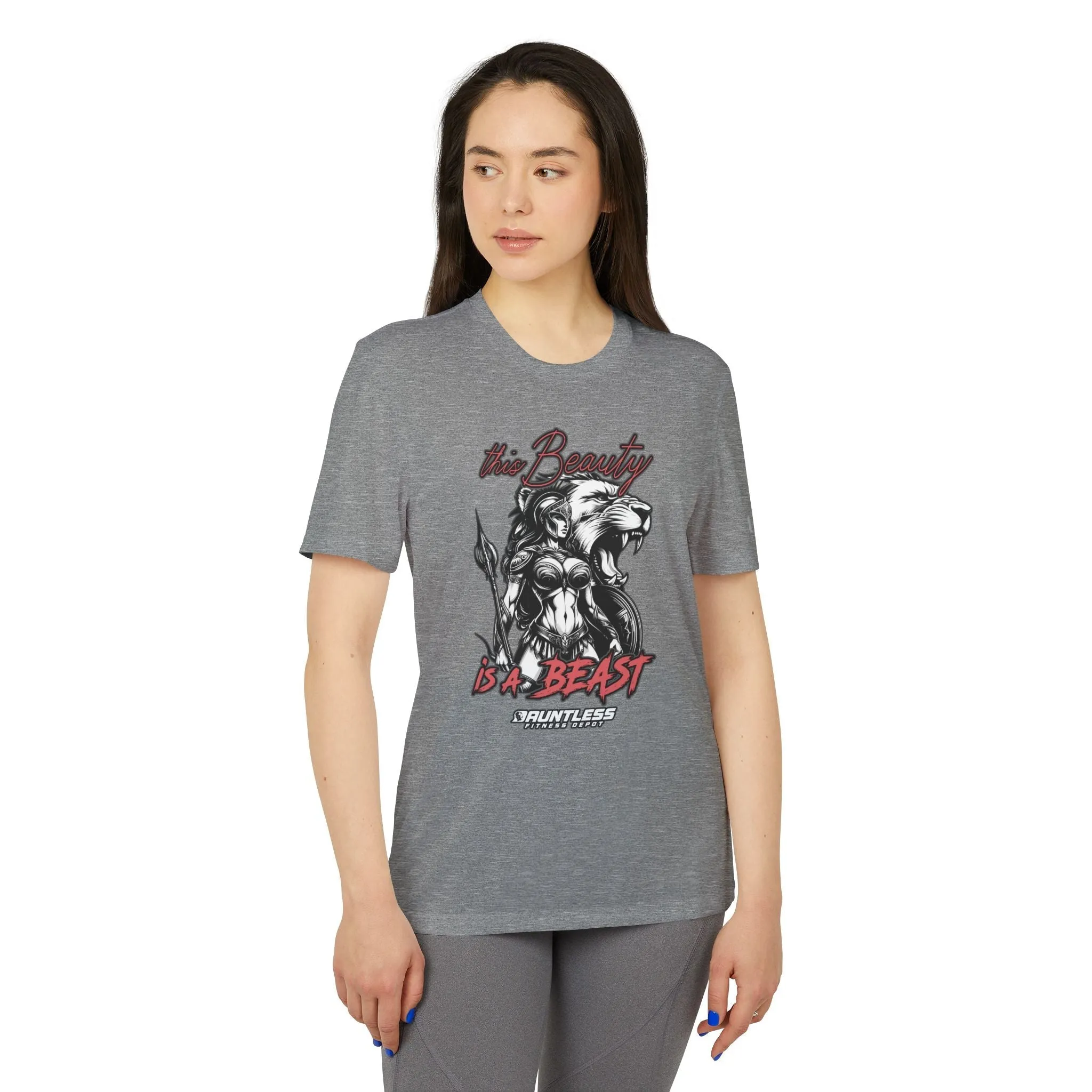 This Beauty is the Beast adidas® Sport T-shirt