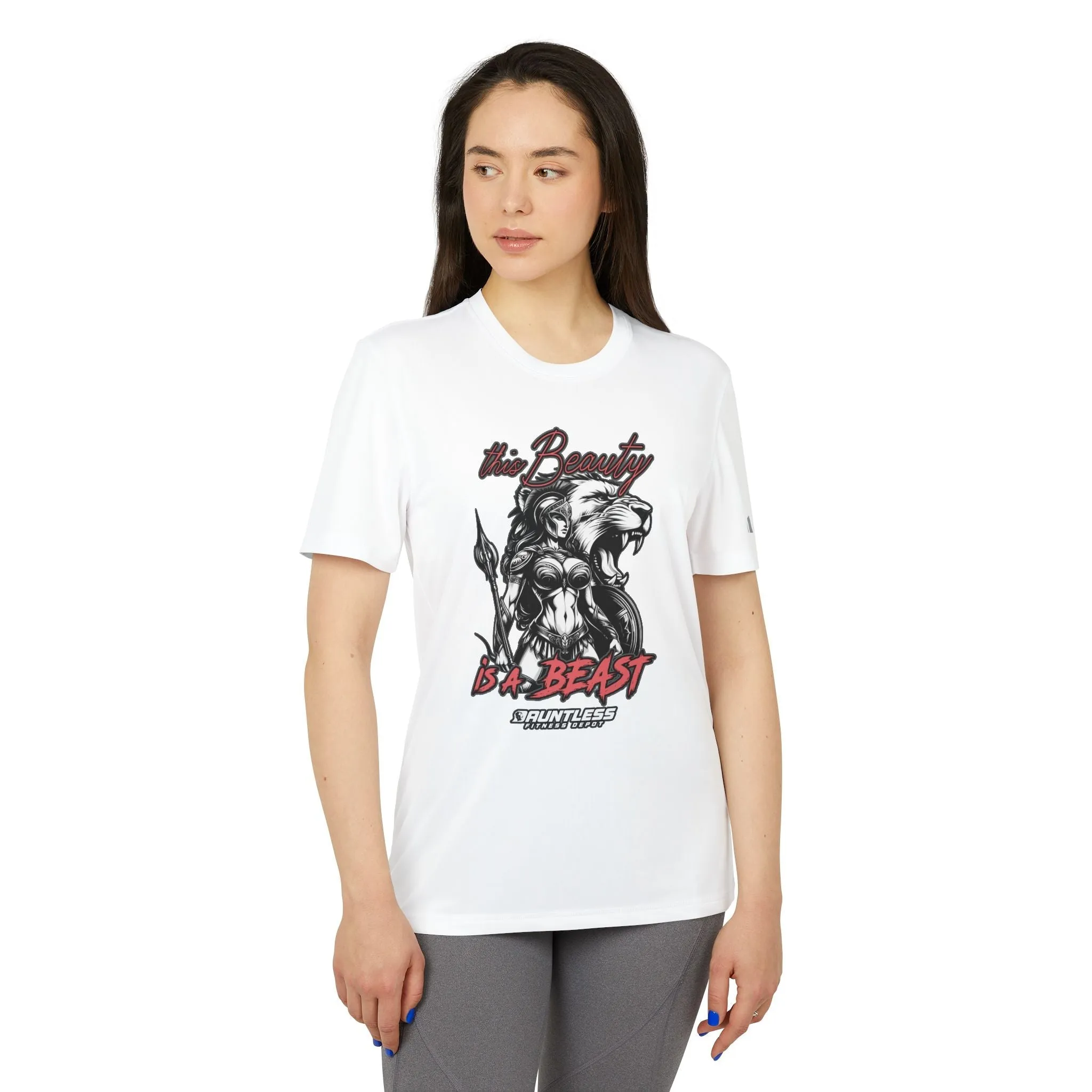 This Beauty is the Beast adidas® Sport T-shirt