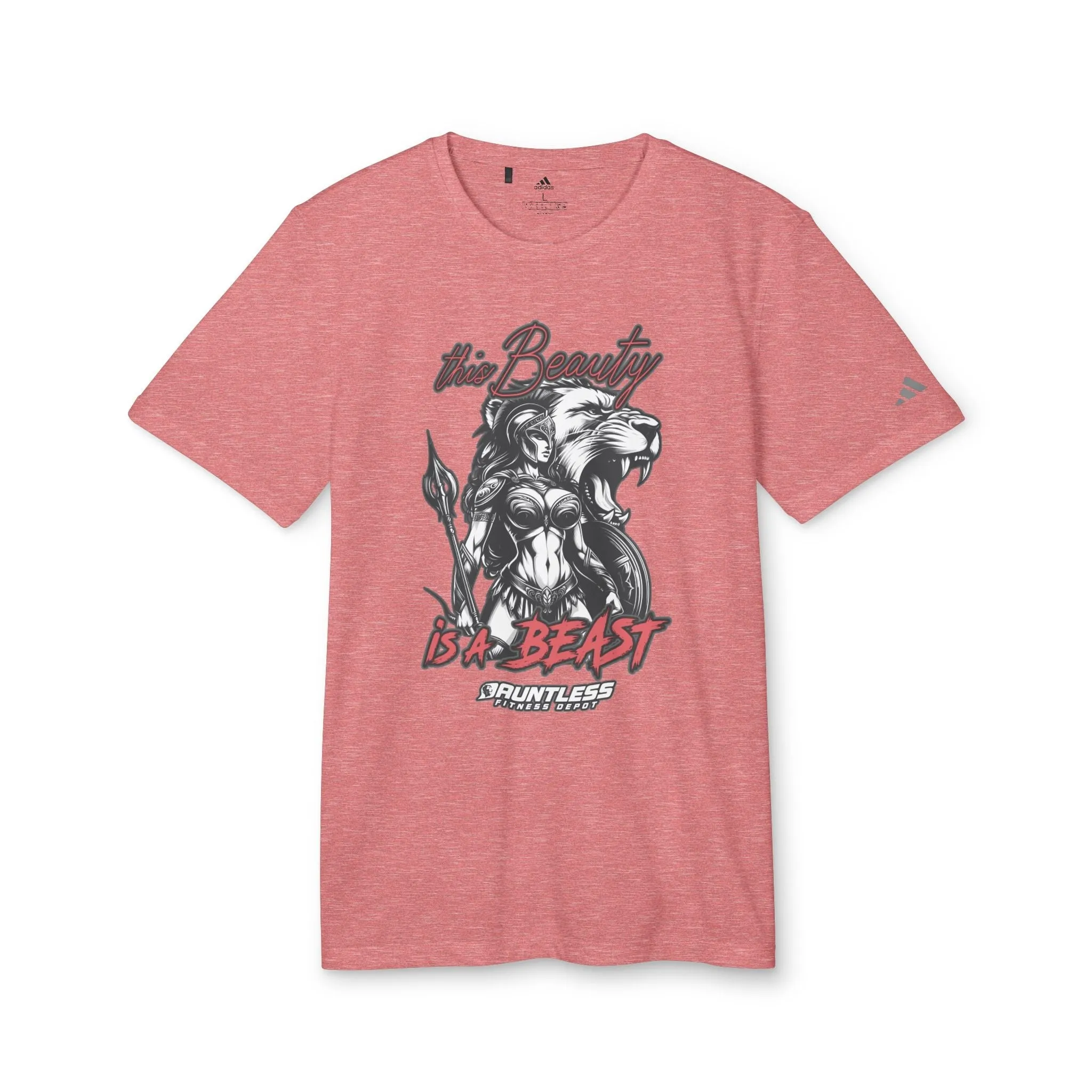 This Beauty is the Beast adidas® Sport T-shirt