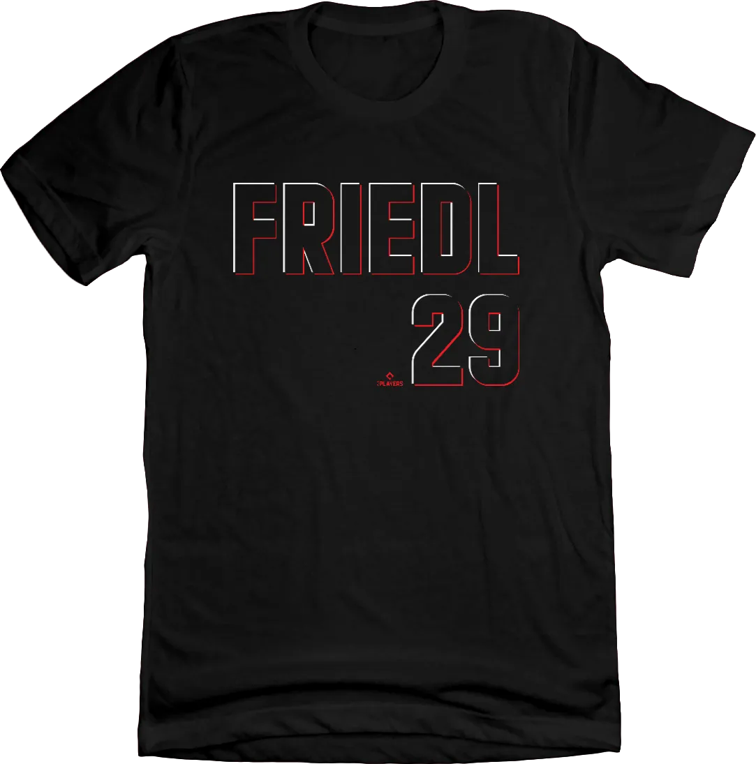 TJ Friedl Cincy Uni-Tee