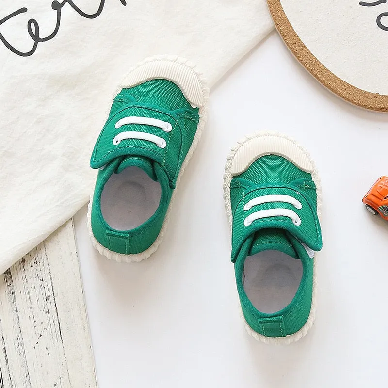 Toddler Infant Boy Sneakers Candy Color Casual Shoes Baby Kids Breathable Soft Shoes - TBSH50648