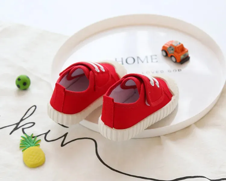 Toddler Infant Boy Sneakers Candy Color Casual Shoes Baby Kids Breathable Soft Shoes - TBSH50648