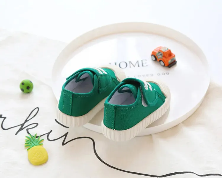 Toddler Infant Boy Sneakers Candy Color Casual Shoes Baby Kids Breathable Soft Shoes - TBSH50648