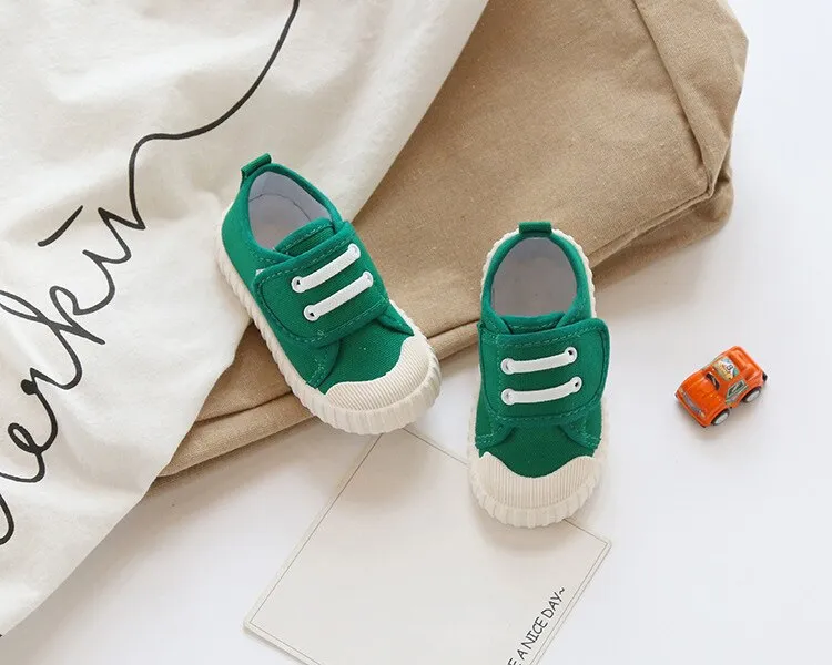 Toddler Infant Boy Sneakers Candy Color Casual Shoes Baby Kids Breathable Soft Shoes - TBSH50648