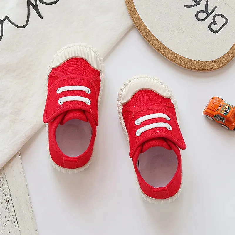 Toddler Infant Boy Sneakers Candy Color Casual Shoes Baby Kids Breathable Soft Shoes - TBSH50648