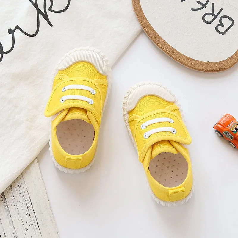 Toddler Infant Boy Sneakers Candy Color Casual Shoes Baby Kids Breathable Soft Shoes - TBSH50648