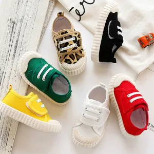 Toddler Infant Boy Sneakers Candy Color Casual Shoes Baby Kids Breathable Soft Shoes - TBSH50648