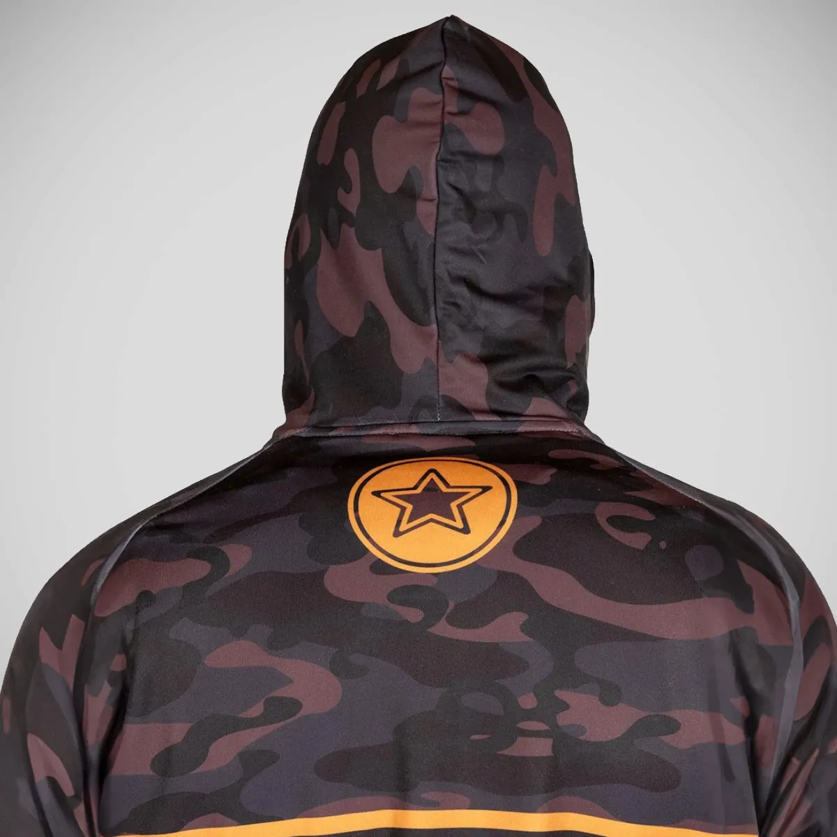 Top Ten Black Force Camouflage Hoodie Black