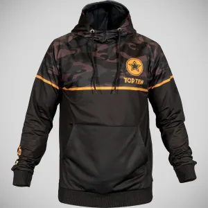 Top Ten Black Force Camouflage Hoodie Black