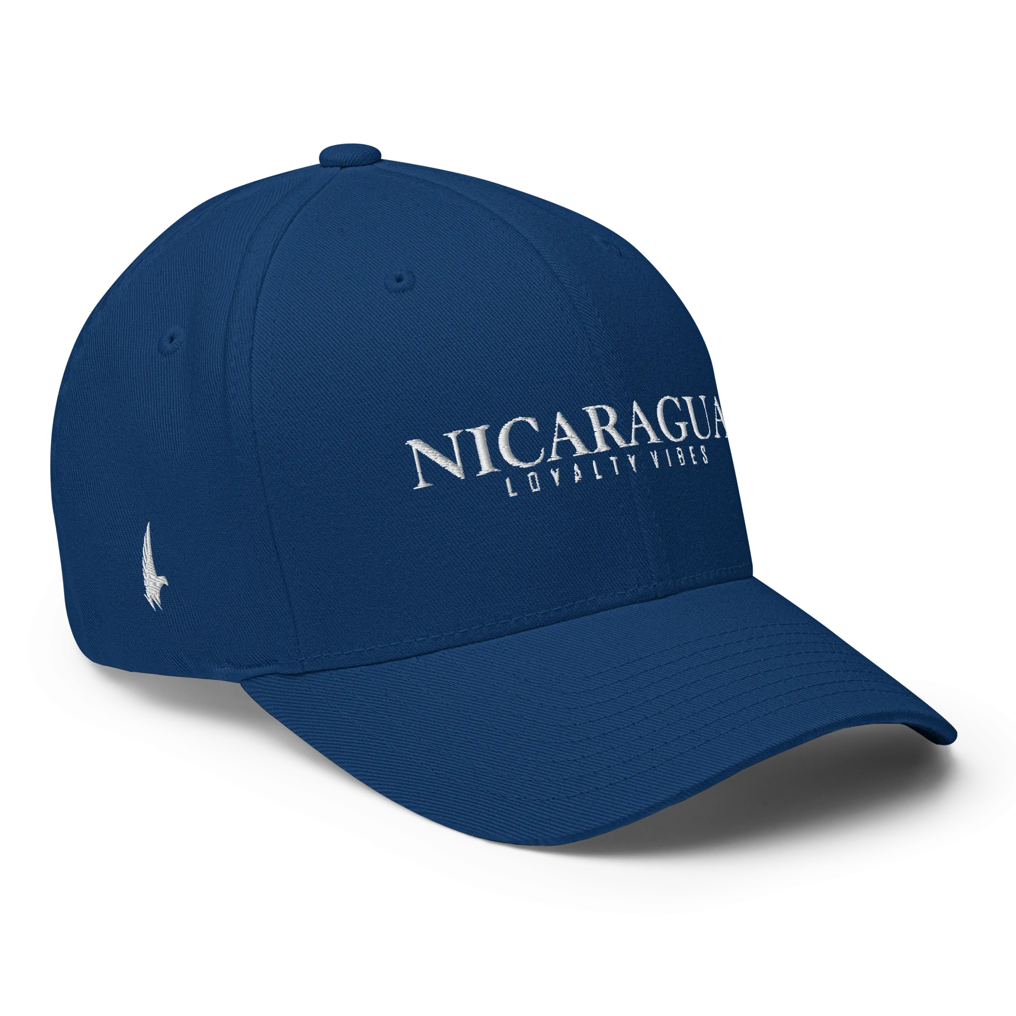 Traditional Nicaragua Fitted Hat