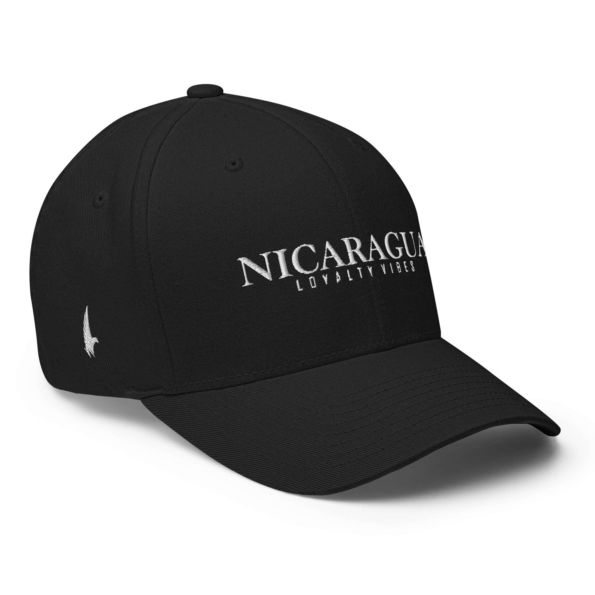 Traditional Nicaragua Fitted Hat